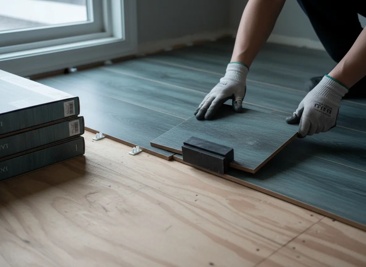 Luxury Vinyl Plank Installation company in Jeffersonville, OH